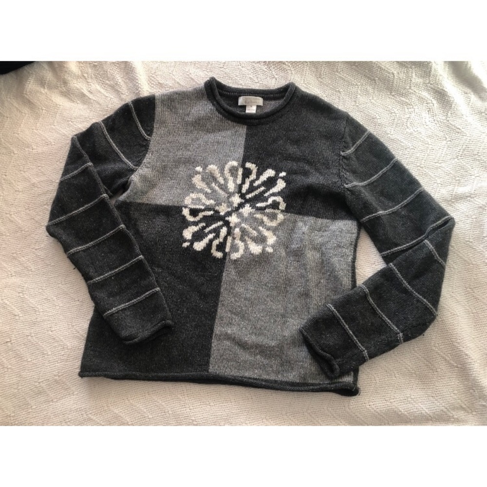 VTG Snowflake Sweater